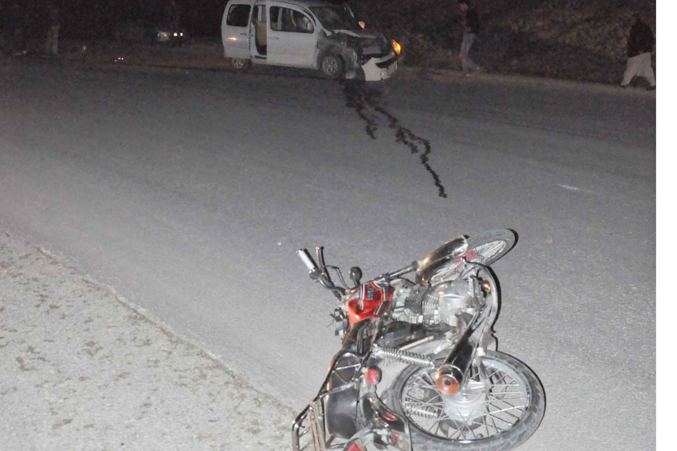 Tarsus’ta trafik kazası: 2 ağır yaralı